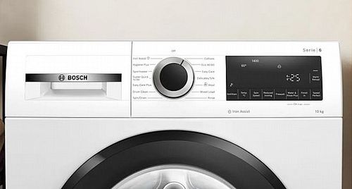 מכונת כביסה ‏10 ‏ק''ג Boschמכונת כביסה ‏10 ‏ק''ג Bosch WGG254Z0GB