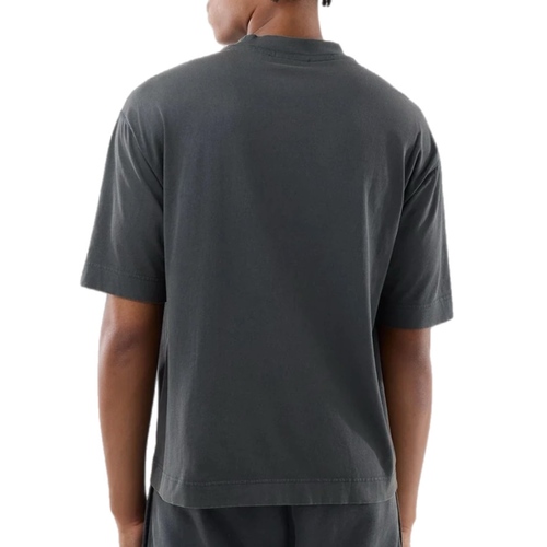 חולצה NEW ERA מידות S-XL לגברים בגוון פחם