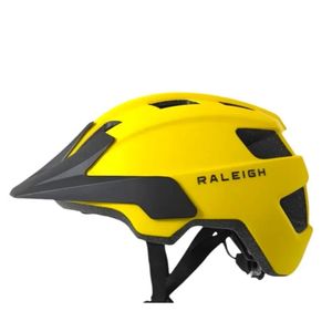 קסדה לרכיבת שטח RALEIGH - צהוב