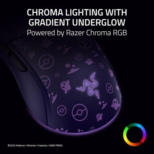 עכבר גיימינג חוטי Razer Cobra Pokemon Gengar Edition