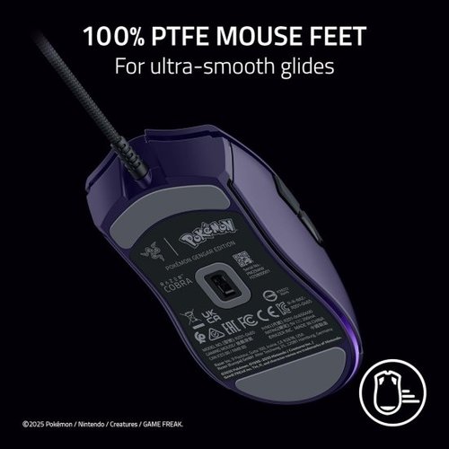 עכבר גיימינג חוטי Razer Cobra Pokemon Gengar Edition