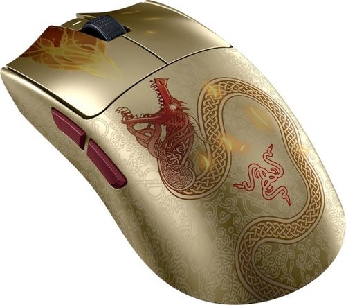 עכבר גיימינג ארגונומי אלחוטי Razer Viper V3 Pro Counter Strike 2 Edition