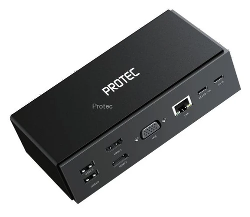 תחנת עגינה Protec DM196 | פרוטק DM-196