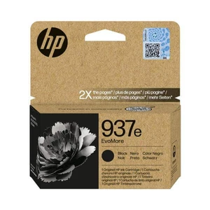 דיו מקורי שחור HP 937E XL עד 2,500 דף