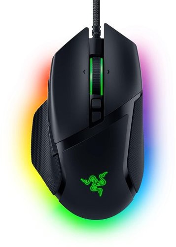עכבר גיימינג ארגונומי חוטי Razer Basilisk V3