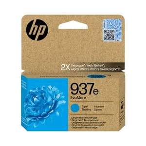 דיו מקורי כחול HP 937E XL עד 1,650 דף