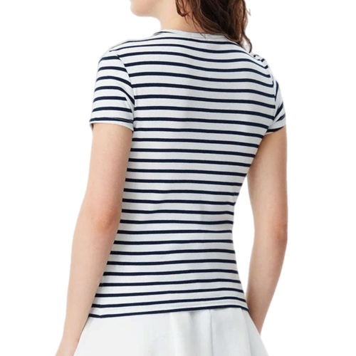חולצה TOMMY JEANS מידות XS-XL לנשים בדוגמת פסים נייבי