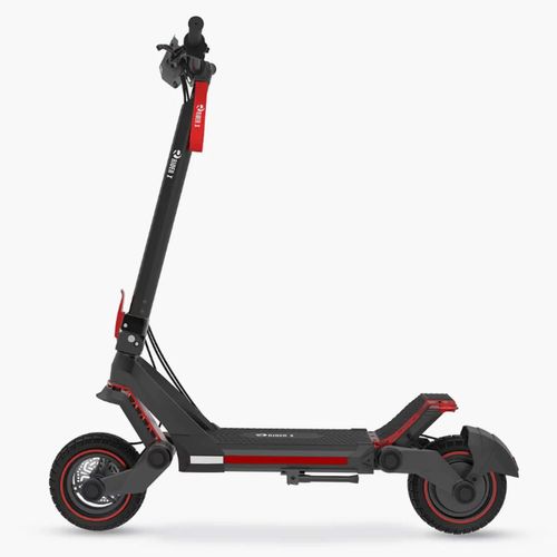 קורקינט חשמלי ריידר איקס - RIDER   X   G3   48V   18AH - אדום