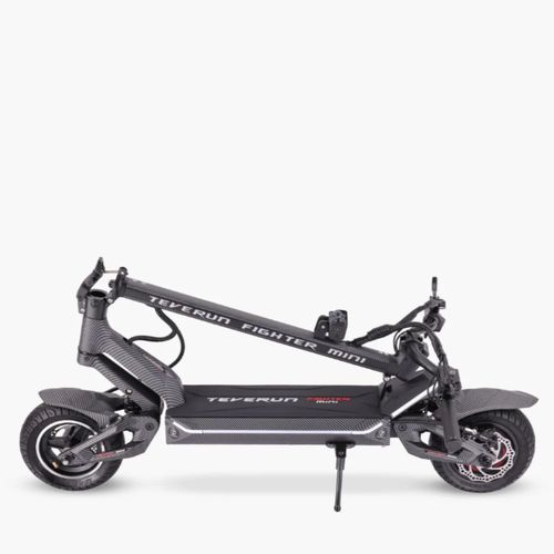 קורקינט חשמלי טברון פייטר מיני קארבון – 52/21  TEVERUN FIGHTER MINI CARBON