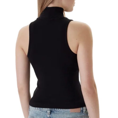 גופיה TOMMY JEANS מידות XS-XL לנשים בגוון שחור