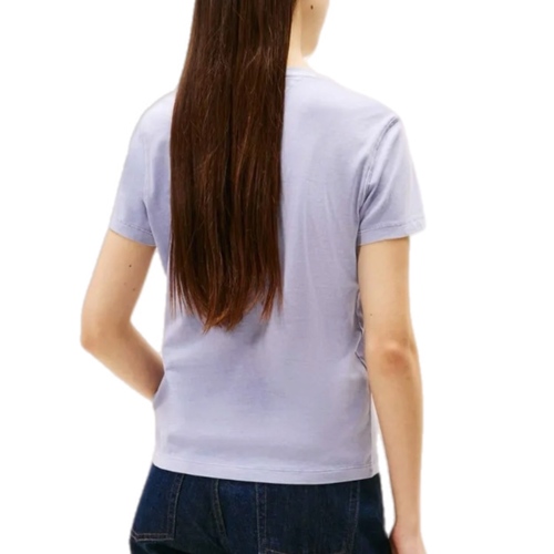 חולצה TOMMY JEANS מידות XS-XL לנשים בגוון לילך