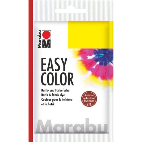 צבע בד ובאטיק 046 Easy Color medium brown 