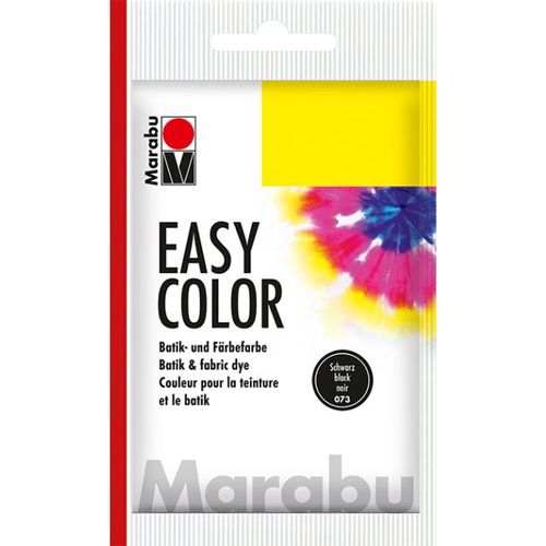צבע בד ובאטיק 073 Easy Color black 