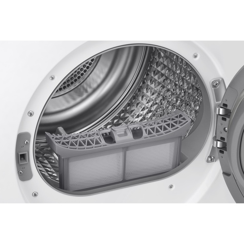 מייבש כביסה משאבת חום 9 ק''ג סמסונג דגם Samsung DV90DB7845GE | יבואן רשמי