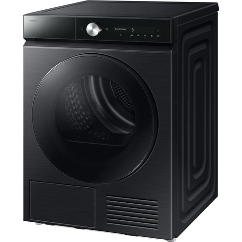 מייבש כביסה שחור סמסונג 9 ק''ג Samsung Heat Pump DV90DB8845GB | יבואן רשמי