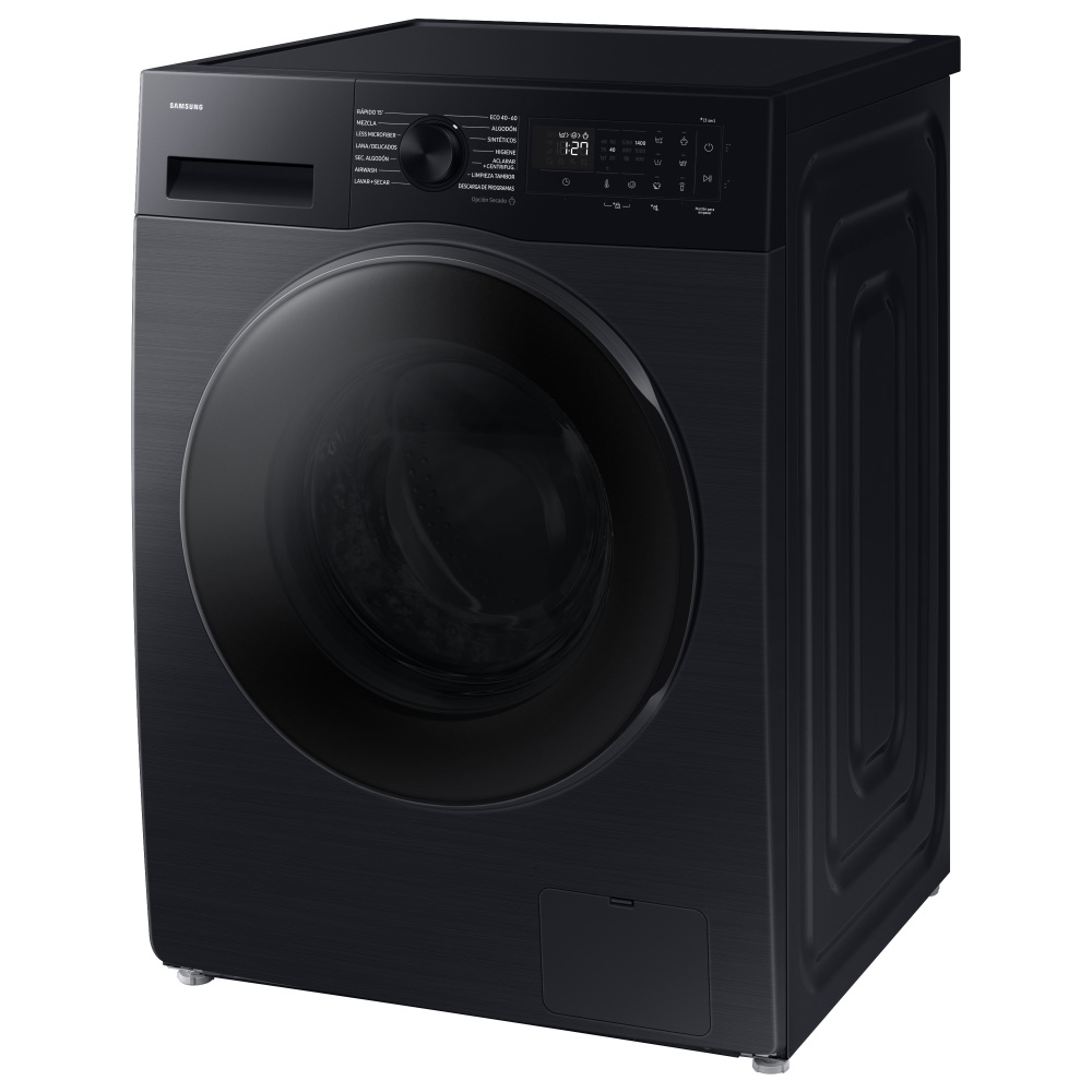 מכונת כביסה 11 ק"ג משולבת מייבש 6 ק"ג Samsung סמסונג WD11DG5B15BB צבע שחור