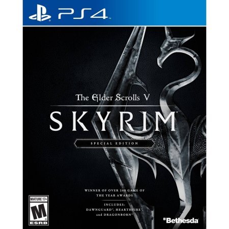 PS4 The Elder Scrolls V: Skyrim Special Edition