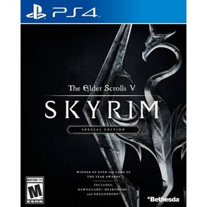 PS4 The Elder Scrolls V: Skyrim Special Edition