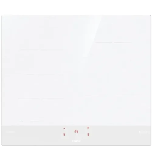 כיריים אינדוקציה 60 ס”מ דגם Gorenje GI6421SYW גורניה זכוכית לבנה דגם 2025!!!!