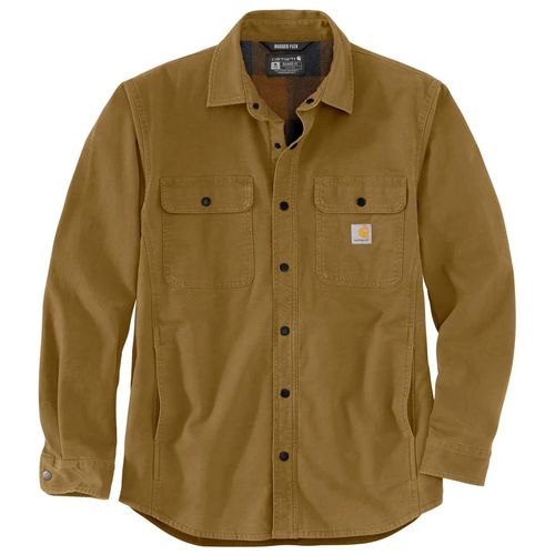 105419 | חולצת ג'קט קנבס Rugged Flex® עם ביטנת פליס - Outline