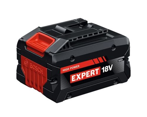 EXPERT EXBA18V-80 סוללת ליטיום 8AH 