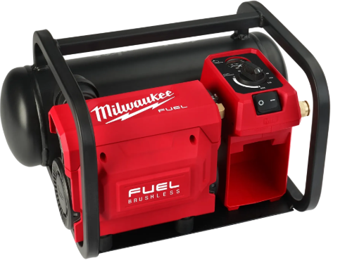 קומפרסור נטען שקט כ 7.5 ליטר מילווקי | M18 FUEL Milwaukee 2840-20 | גוף בלבד | 68dB
