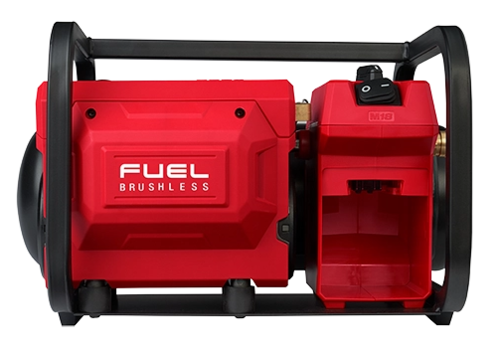 קומפרסור נטען שקט כ 7.5 ליטר מילווקי | M18 FUEL Milwaukee 2840-20 | גוף בלבד | 68dB