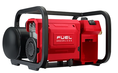 קומפרסור נטען שקט כ 7.5 ליטר מילווקי | M18 FUEL Milwaukee 2840-20 | גוף בלבד | 68dB