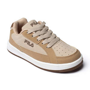 נעלי סניקרס fila לילדים ונוער בצבע קאמל | 29-36 | FILA CAMEL 301251