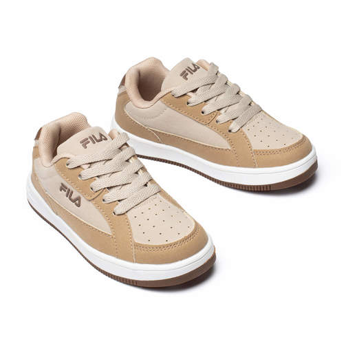 נעלי סניקרס fila לילדים ונוער בצבע קאמל | 29-36 | FILA CAMEL 301251