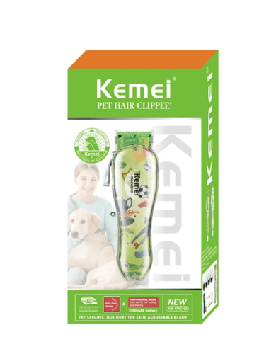 מכונת התספורת לבעלי חיים Kemei KM-CW2100 