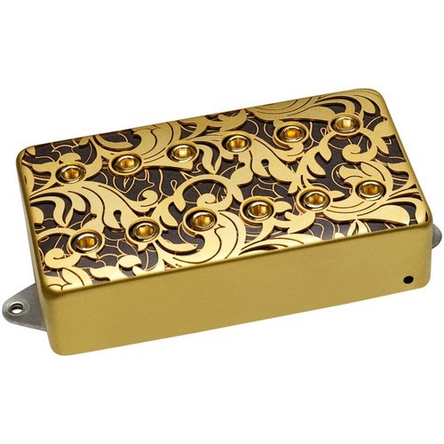 פיק אפ לגיטרה חשמלית DIMARZIO DP287FSGBK UtoPIA Neck Satin Gold/Black