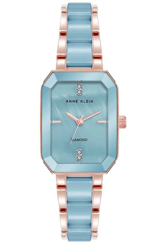 Anne Klein AK/5260AQRG קרמיקה שיבוץ יהלום לנשים