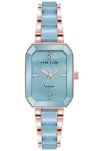 Anne Klein AK/5260AQRG קרמיקה שיבוץ יהלום לנשים