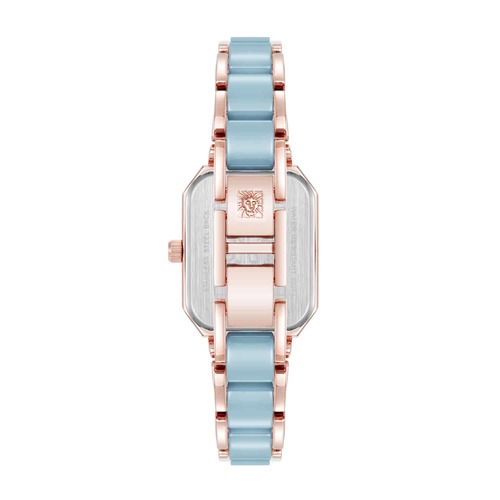 Anne Klein AK/5260AQRG קרמיקה שיבוץ יהלום לנשים
