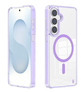 כיסוי Grip Crystal Samsung Galaxy S26 סגול