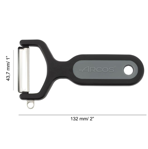 קולפן ירקות שחור ARCOS