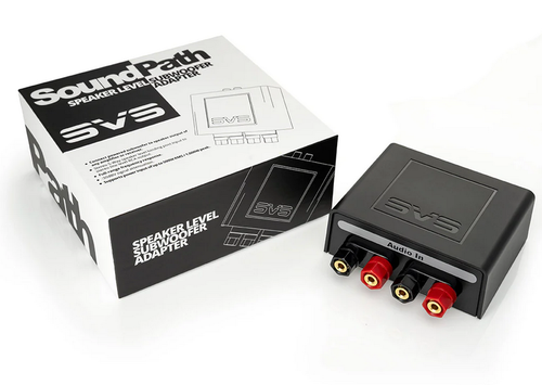 משדר מקלט לסאב SVS SoundPath Speaker Level Subwoofer Adapter