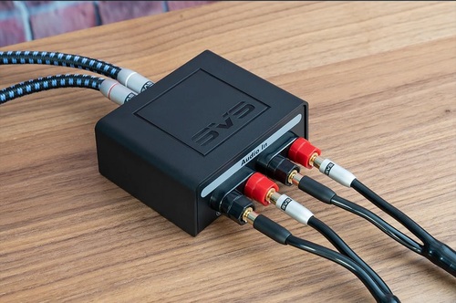 משדר מקלט לסאב SVS SoundPath Speaker Level Subwoofer Adapter