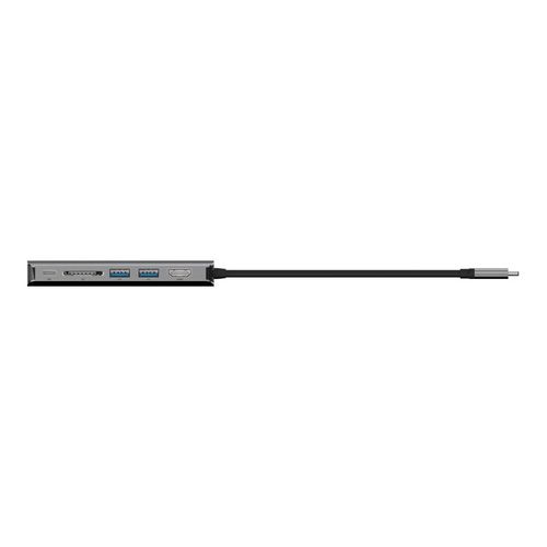 מתאם Belkin USB-C 6-in-1 AVC008bt-SGY