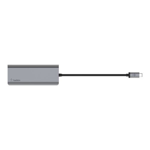 מתאם Belkin USB-C 6-in-1 AVC008bt-SGY