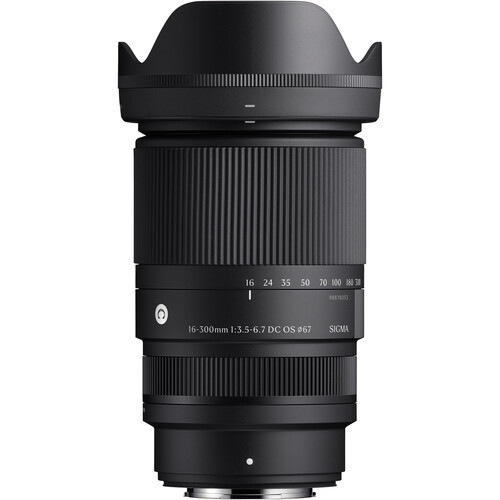עדשה Sigma 16-300mm f/3.5-6.7 DC OS Contemporary למצלמות Canon RF