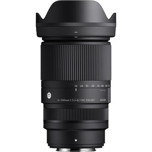 עדשה Sigma 16-300mm f/3.5-6.7 DC OS Contemporary למצלמות Canon RF