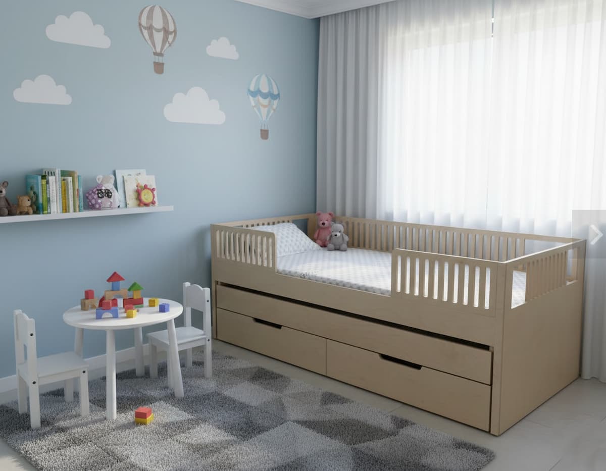 מיטה דגם נאיה 