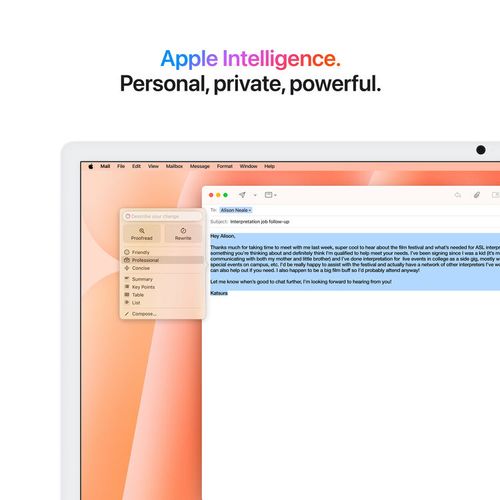 מסך מחשב Apple iMac 24
