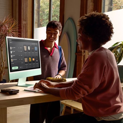 מסך מחשב Apple iMac 24