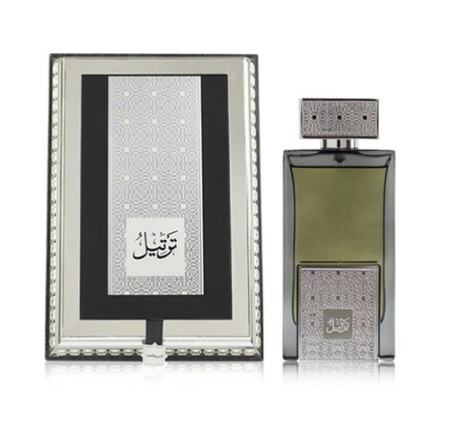 בושם יוניסקס Arabian Oud  Tarteel Silver Parfum 100 ml