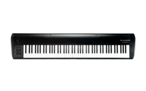זוית נוספת M-Audio Hammer 88 Midi Keyboard