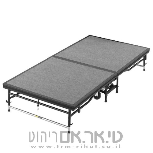 בימת אירועים ניידת מתקפלת