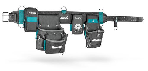 סט פאוצ'ים ענק על חגורת עור E-15235 MAKITA מקיטה